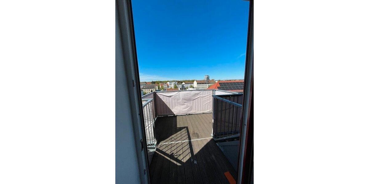 Dachgeschoßwohnung Fürstenwalde (Spree) - 2.5 Zimmer, 64 m&sup2;, 672&euro; | Angebot:26381500