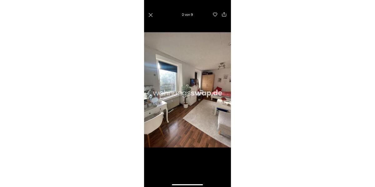 Etagenwohnung Köln Innenstadt - 1 Zimmer, 32 m&sup2;, 380&euro; | Angebot:25343394