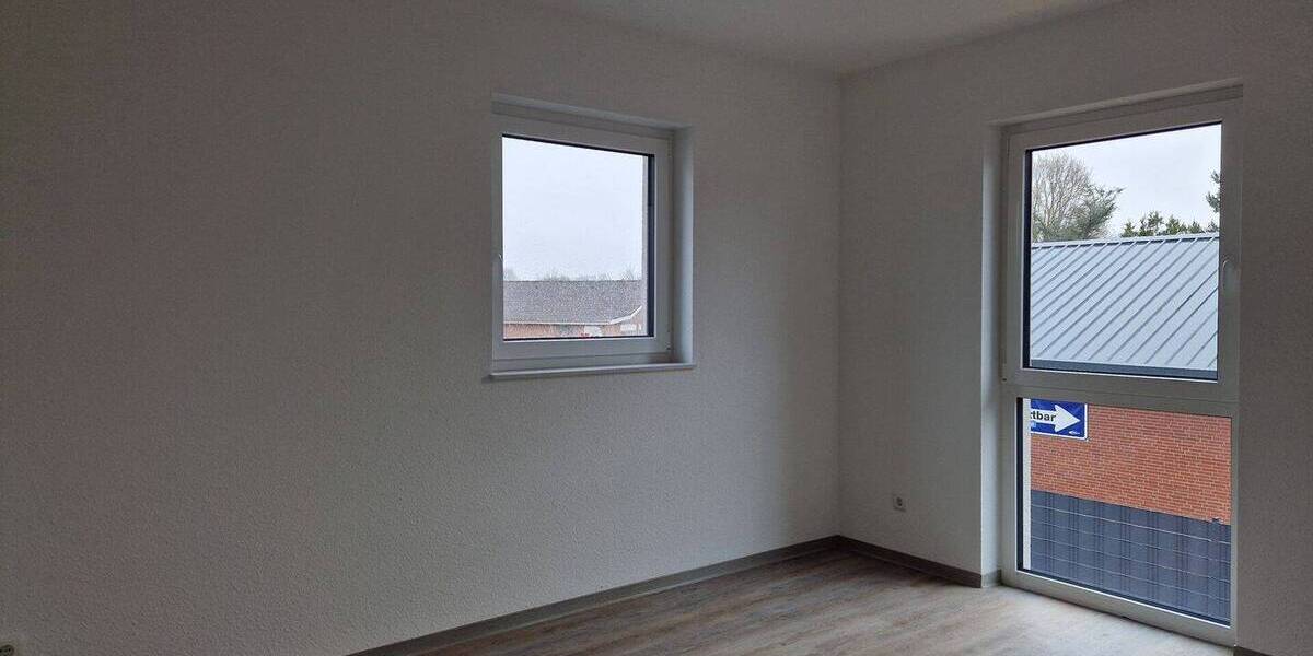 Etagenwohnung Barßel - 3 Zimmer, 73 m&sup2;, 645&euro; | Angebot:26474970