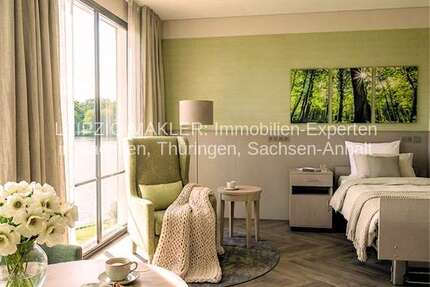 Wohnung Zwenkau - 1 Zimmer, 36 m&sup2;, 910&euro; | Angebot:26745641