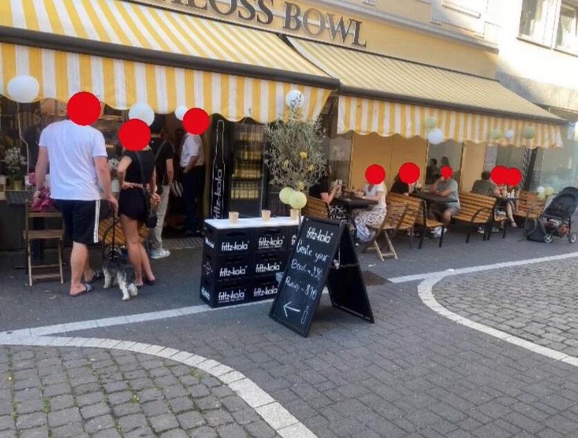 Top Lage Schlossstadt Brühl Ladenlokal- mitohne Dunstabzugshaube