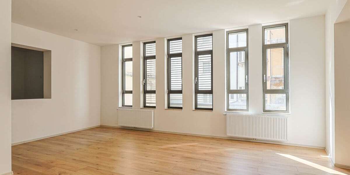 Etagenwohnung Ingolstadt / Ingolstadt Ingolstadt - 3 Zimmer, 110 m&sup2;, 1.485&euro; | Angebot:27270614