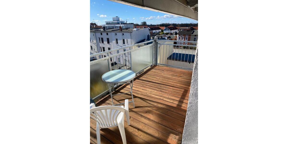 23554 Lübeck, gemütliche komplett möblierte 1-Zi-DG-Wohnung 1 zimmer