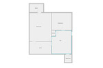 Etagenwohnung Gelsenkirchen Gelsenkirchen-Mitte - 2 Zimmer, 65 m&sup2;, 425&euro; | Angebot:26498543