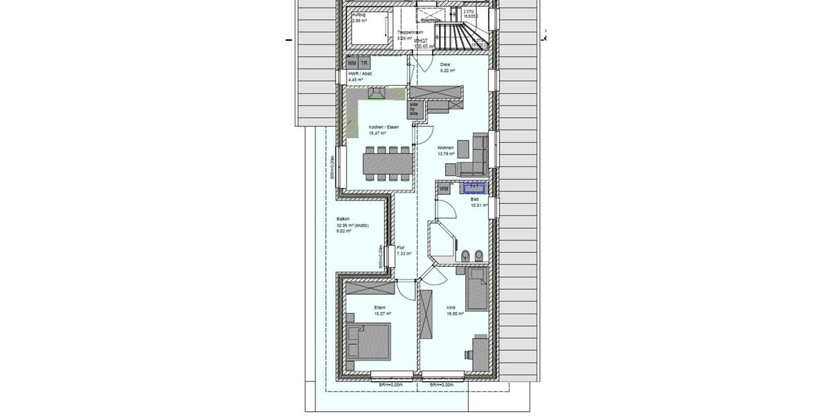 Einfamilienhaus Bad Zwischenahn - 3 Zimmer, 111 m&sup2;, 1.550&euro; | Angebot:25310015