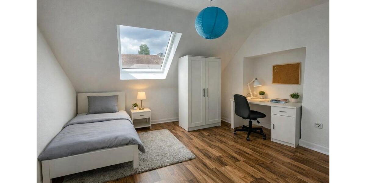 Wohnen auf Zeit Gladbeck Alt-Rentfort - 1 Zimmer, 14 m&sup2;, 390&euro; | Angebot:26566733