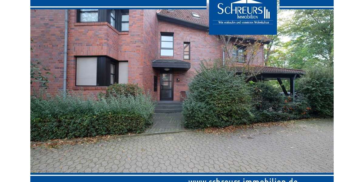 Etagenwohnung Krefeld / Verberg Verberg - 4 Zimmer, 110 m&sup2;, 1.110&euro; | Angebot:25259198