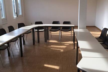 Schulungsbüro möbliert 1 zimmer