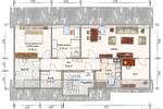 Etagenwohnung Oldendorf - 4 Zimmer, 76 m&sup2;, 852&euro; | Angebot:26488072