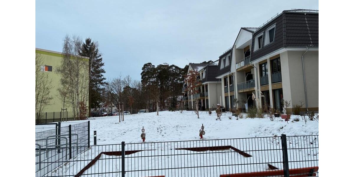 Erdgeschoßwohnung Bad Saarow - 2 Zimmer, 61 m&sup2;, 1.100&euro; | Angebot:24522275