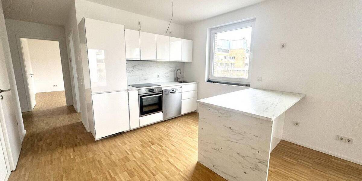 Etagenwohnung Kaiserslautern Innenstadt - 2 Zimmer, 63 m&sup2;, 950&euro; | Angebot:26157431