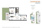 Erdgeschoßwohnung Straubing - 3 Zimmer, 75 m&sup2;, 975&euro; | Angebot:26636169