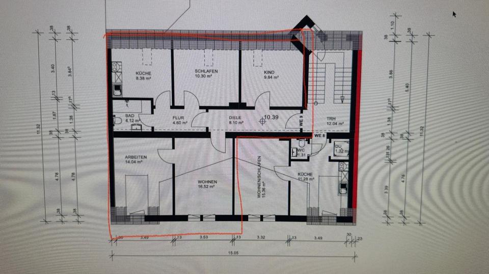 4,5 Zimmer DG Wohnung im Lüner Norden 4 zimmer