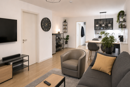 Wohnung München Steinhausen - 2 Zimmer, 55 m&sup2;, 1.690&euro; | Angebot:27273453