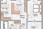 Erdgeschoßwohnung Battenberg (Eder) - 2.5 Zimmer, 70 m&sup2;, 1.100&euro; | Angebot:26131319