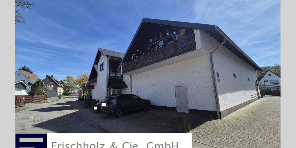 Etagenwohnung Drolshagen Siebringhausen - 3 Zimmer, 85 m&sup2;, 800&euro; | Angebot:26454597