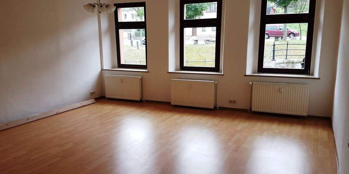 Etagenwohnung Grünhain-Beierfeld Grünhain - 3 Zimmer, 118 m&sup2;, 591&euro; | Angebot:25686447