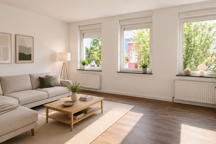Wohnung Krefeld Cracau - 2 Zimmer, 63 m&sup2;, 495&euro; | Angebot:27006751