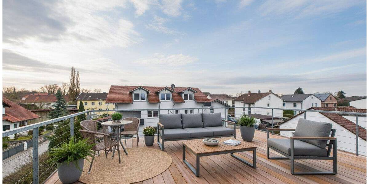 Etagenwohnung Straubing Ittling - 2 Zimmer, 55 m&sup2;, 690&euro; | Angebot:25969710