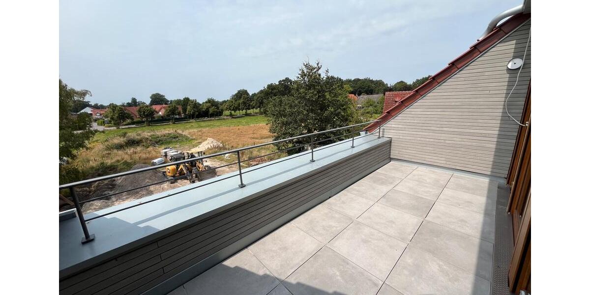 Barrierefreie 2-Zimmer Neubaumietwohnung mit Stellplatz im Zentrum von Spelle! 2 zimmer