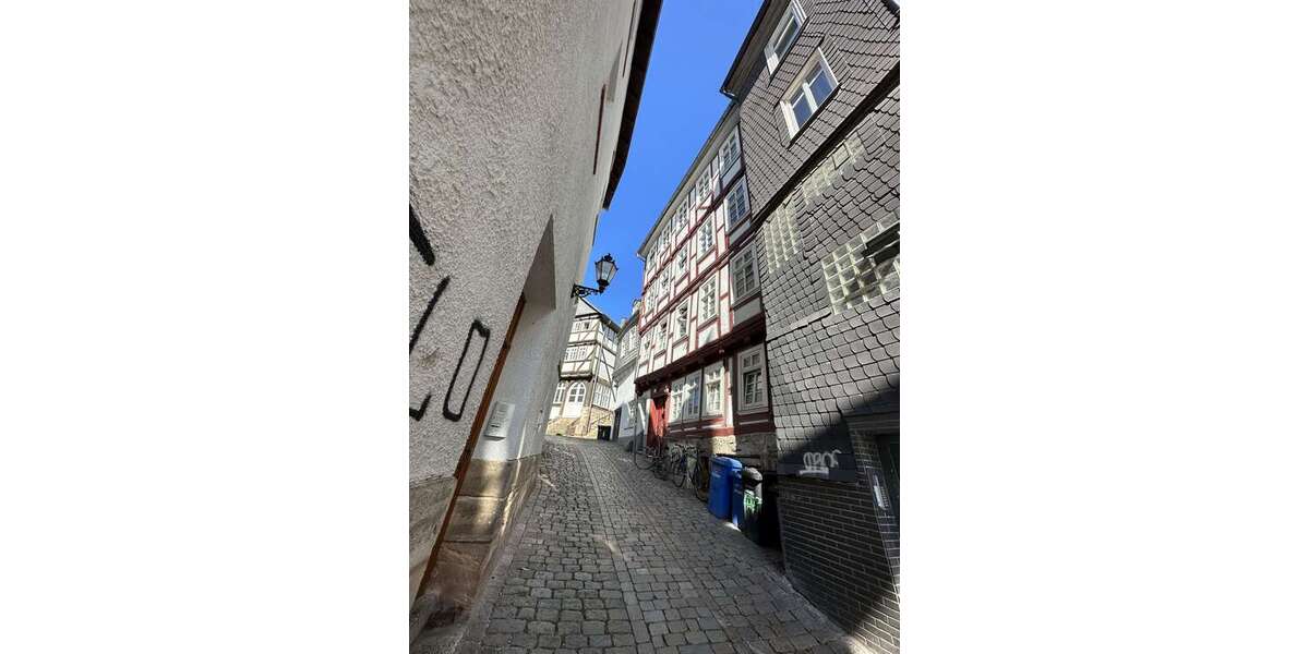 Etagenwohnung Marburg Oberstadt - 1 Zimmer, 25 m&sup2;, 450&euro; | Angebot:25274441