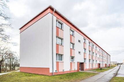 Preisgünstige 1-Raum-Wohnung mit Dusche