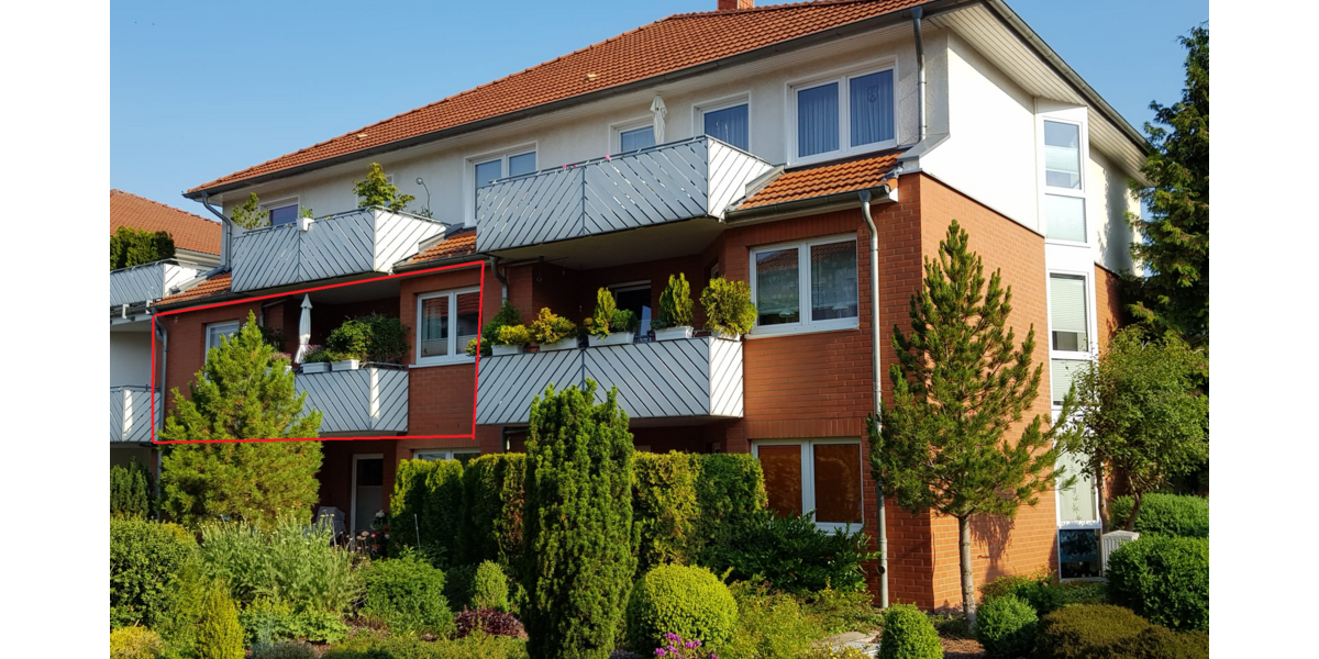 Etagenwohnung Springe - 2 Zimmer, 58 m&sup2;, 650&euro; | Angebot:27212415