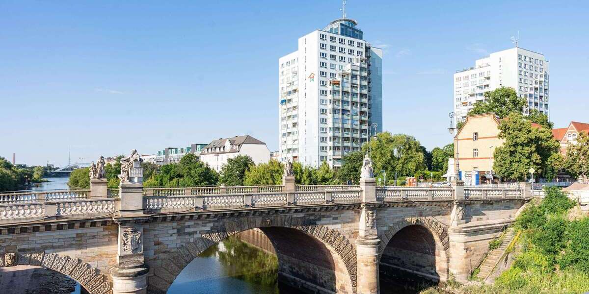 Etagenwohnung Magdeburg Werder - 1 Zimmer, 40 m&sup2;, 363&euro; | Angebot:26964315