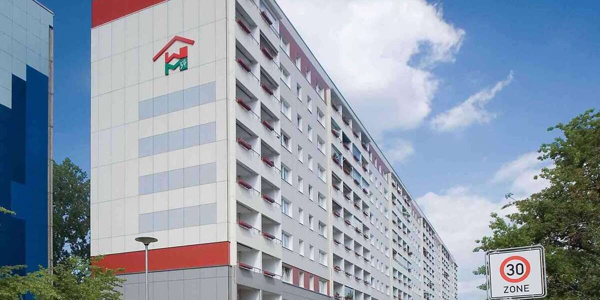 Etagenwohnung Magdeburg Neustädter See - 2 Zimmer, 49 m&sup2;, 395&euro; | Angebot:26030427