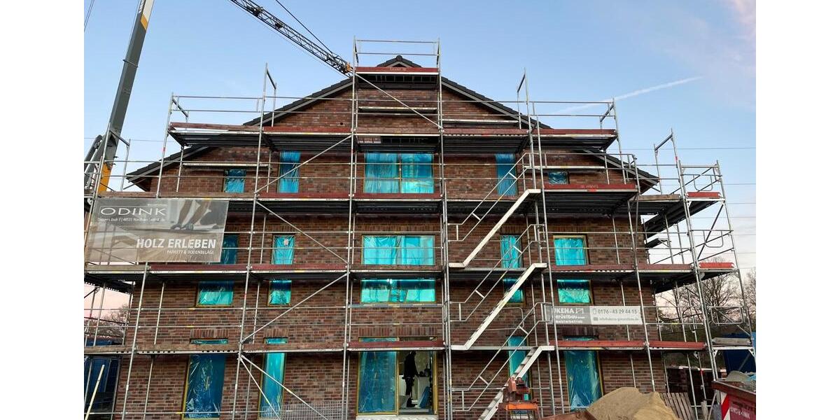 80 qm Wohnung in Nordhorn - Erstbezug 3 zimmer