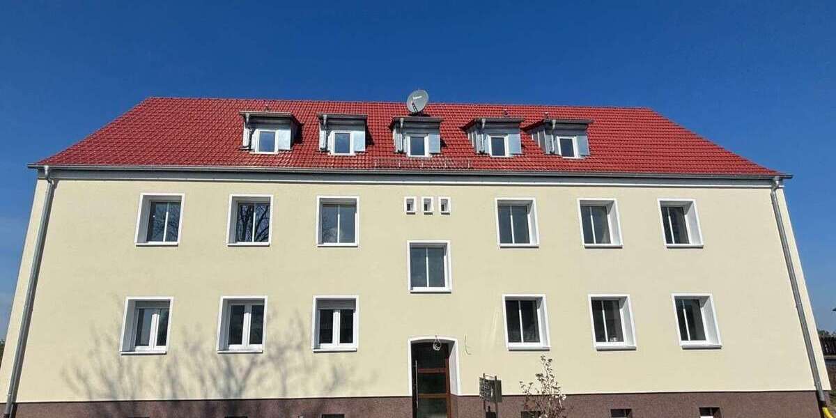 Etagenwohnung Märkisch Luch OT Buschow Buschow - 2 Zimmer, 50 m&sup2;, 450&euro; | Angebot:26475604