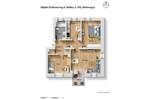 Etagenwohnung Velden - 3 Zimmer, 71 m&sup2;, 785&euro; | Angebot:25814937