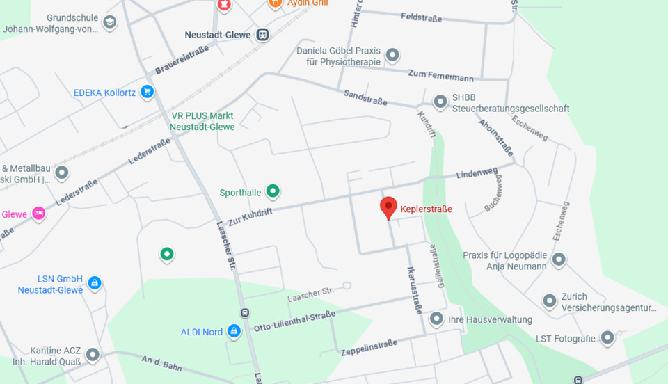 Dachgeschoßwohnung Neustadt-Glewe Glewe - 2 Zimmer, 48 m&sup2;, 380&euro; | Angebot:25887760