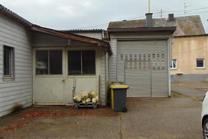 Halle 85m² in Ransbach Baumb. zu vermieten Hobbywerkstatt zimmer