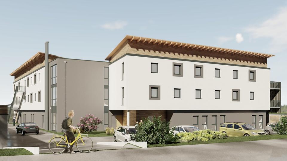 Etagenwohnung Bad Birnbach Asenham - 2 Zimmer, 57 m&sup2;, 660&euro; | Angebot:22136423