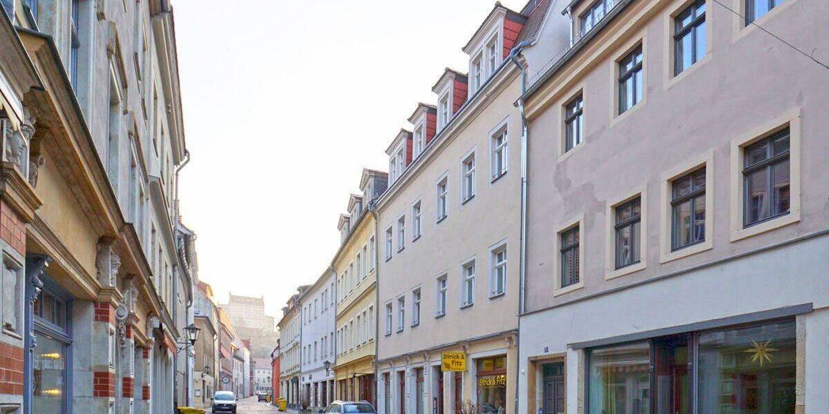 Etagenwohnung Pirna Sonnenstein - 2 Zimmer, 57 m&sup2;, 460&euro; | Angebot:26514920