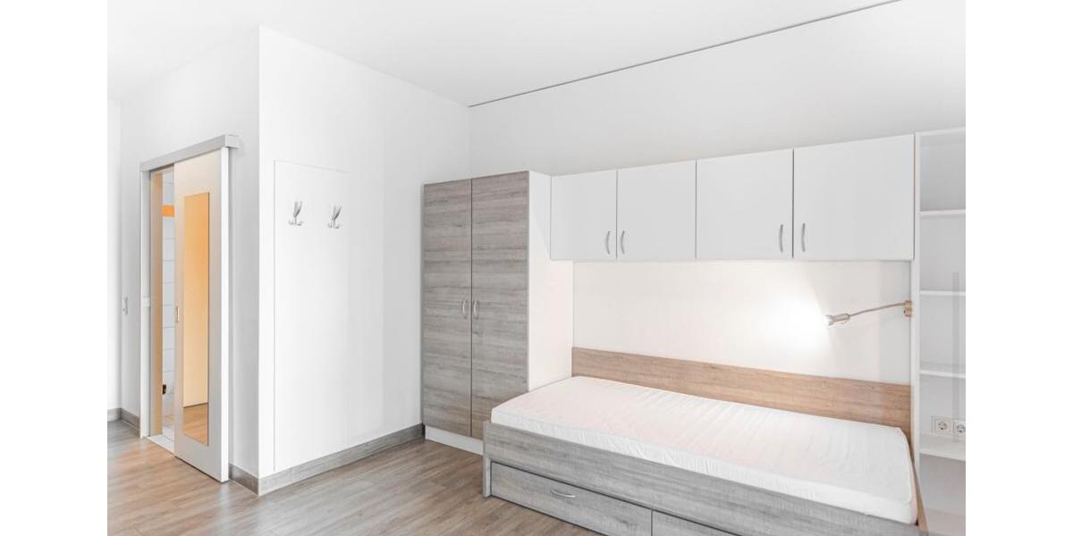 Mietwohnung Studentenwohnheim 1 zimmer