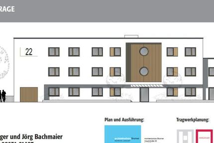Wohnung Töging am Inn - 2 Zimmer, 66 m&sup2;, 736&euro; | Angebot:26296547