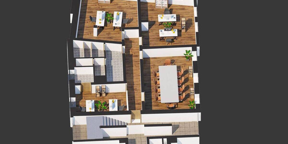 Etagenwohnung Torgau - 4 Zimmer, 167 m&sup2;, 1.169&euro; | Angebot:26763951
