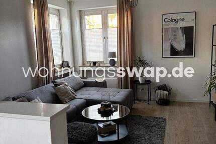 Wohnung Köln Deutz - 3 Zimmer, 72 m&sup2;, 800&euro; | Angebot:25919258