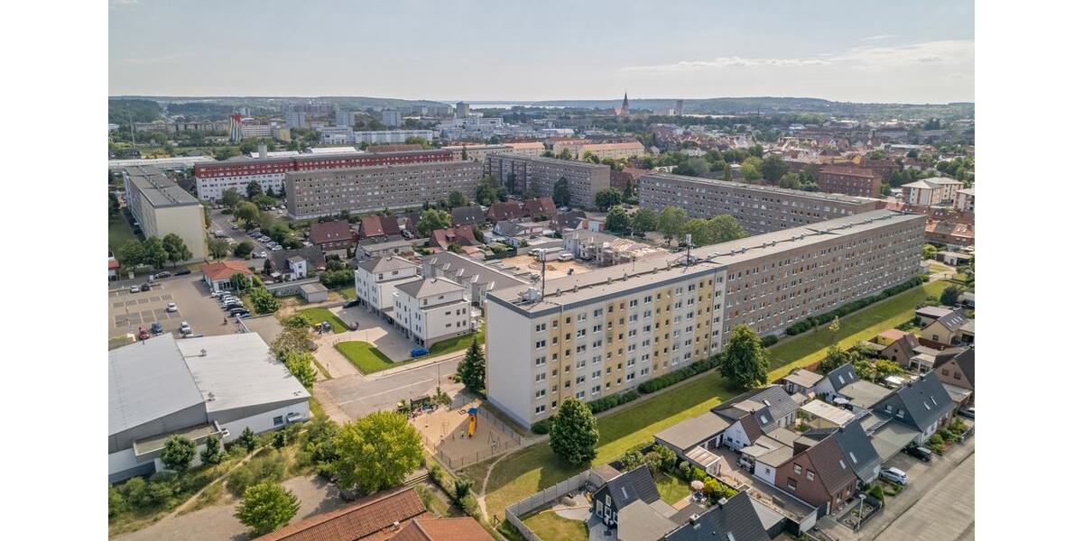 Etagenwohnung Neubrandenburg Datzeberg - 3 Zimmer, 63 m&sup2;, 314&euro; | Angebot:26278038