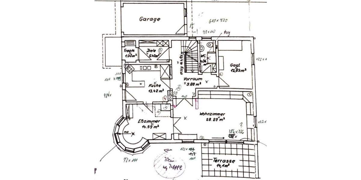Einfamilienhaus Großhelfendorf Kaltenbrunn - 6 Zimmer, 205 m&sup2;, 3.940&euro; | Angebot:25226788