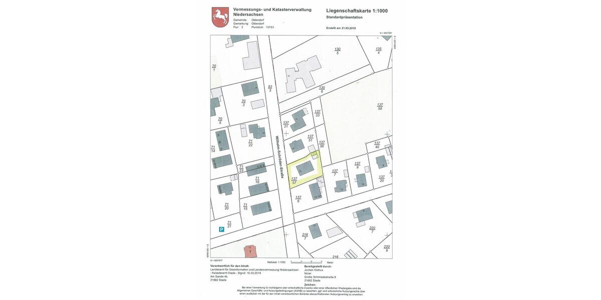 Erdgeschoßwohnung Oldendorf - 6.5 Zimmer, 122 m&sup2;, 1.000&euro; | Angebot:26566030