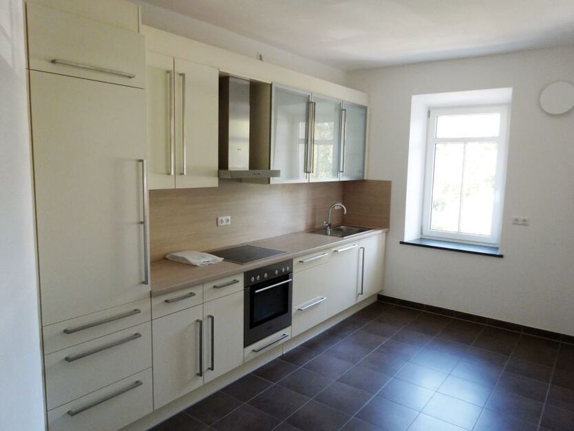Altbau Loft Wohnung am Lech x3: 73+82+64 qm, kernsaniert, Balkon, Parkett, Küche, ruhig, nähe KUKA, provisionsfrei 3 zimmer