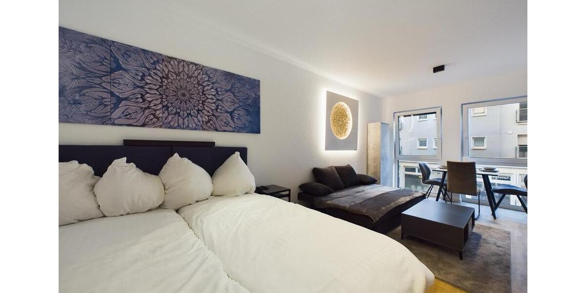 Cityappartement 1 zimmer