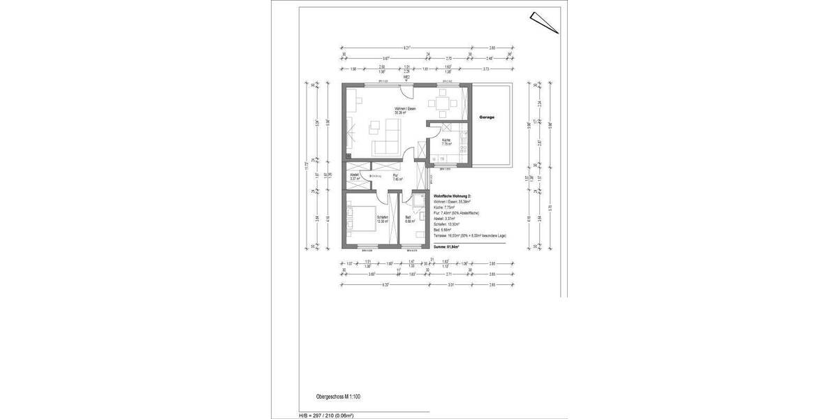 Etagenwohnung Ebernhahn - 2 Zimmer, 81 m&sup2;, 1.000&euro; | Angebot:25734849