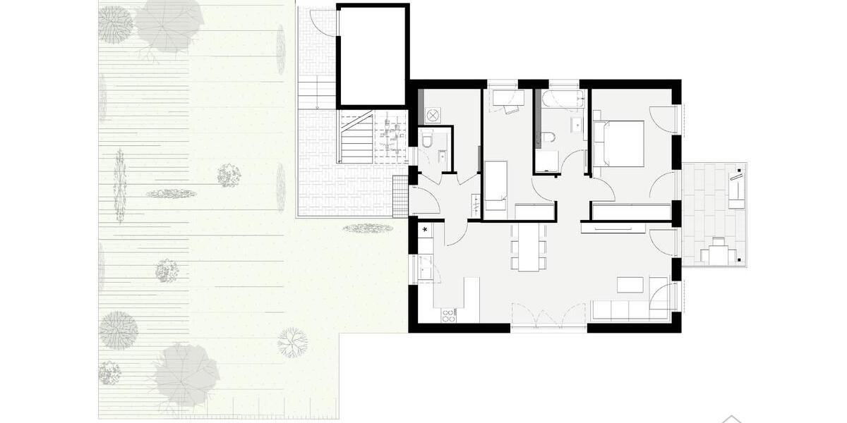 Etagenwohnung Igersheim - 3 Zimmer, 91 m&sup2;, 1.140&euro; | Angebot:24613408