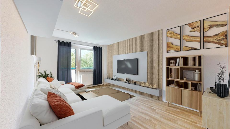 Etagenwohnung Reichenbach im Vogtland - 4 Zimmer, 69 m&sup2;, 320&euro; | Angebot:25989858