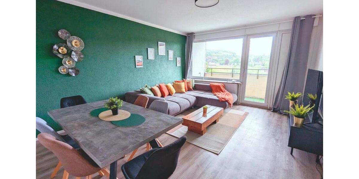 Wohnen auf Zeit Hagen Hohenlimburg - 3 Zimmer, 73 m&sup2;, 1.550&euro; | Angebot:26402586