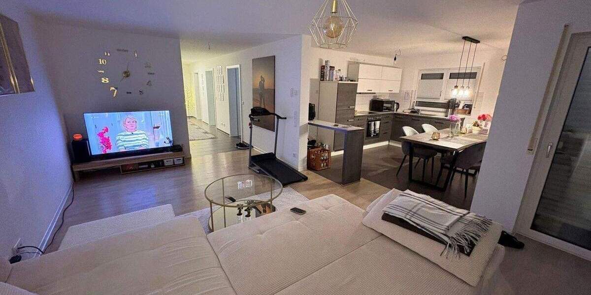 Etagenwohnung Rietheim-Weilheim Rietheim - 3 Zimmer, 84 m&sup2;, 780&euro; | Angebot:25140773